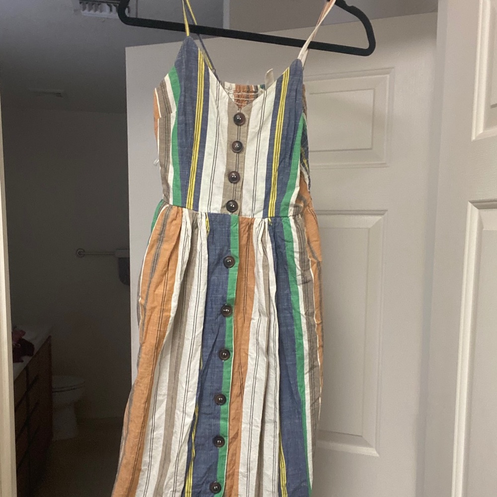 Striped dress